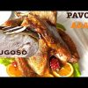 receta de pavo relleno al horno con salsa