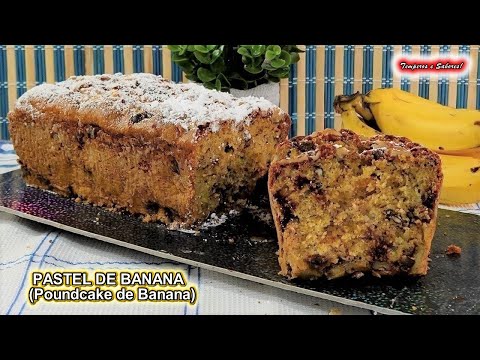 receta de pie de banana