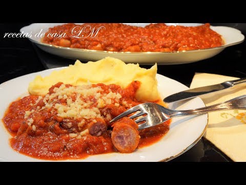 Receta de salchichas guisadas con tomate