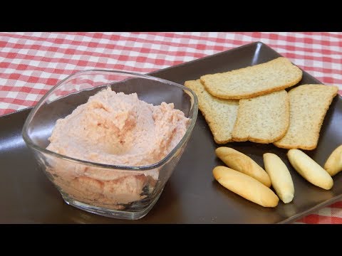 receta de pincho primavera con jamón york