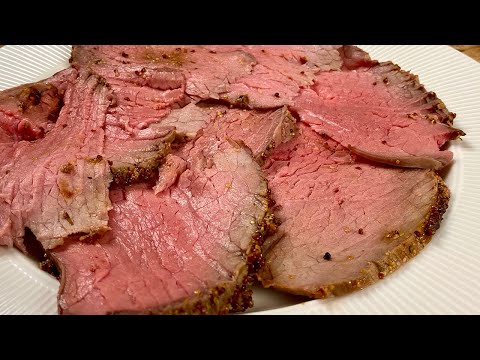 Receta de roast beef a la soja