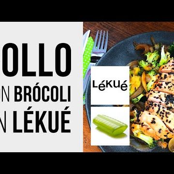 Receta de pollo al microondas con lékué