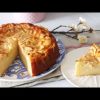 receta de pie de manzana y queso crema