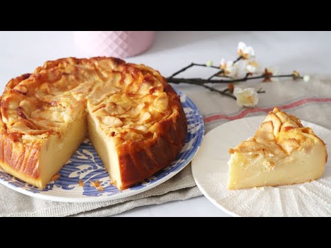 receta de pie de manzana y queso crema