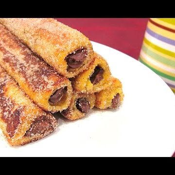 Receta de rollitos de canela con pan bimbo