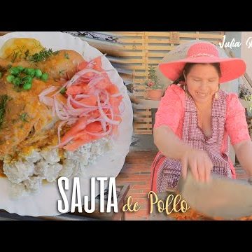 Receta de sajta de pollo