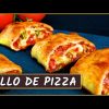 Receta de rollitos de pizza de hojaldre