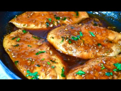 receta de pechuga de pollo al ajillo