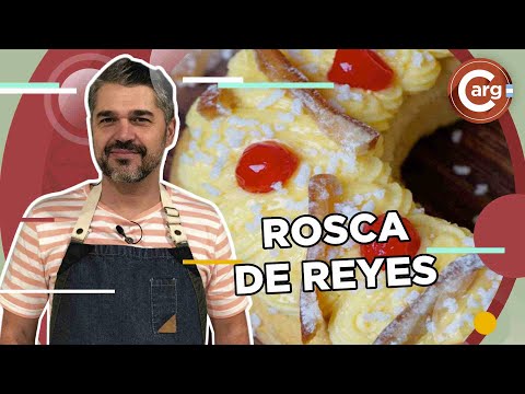 Receta de rosca de reyes argentina