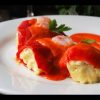 receta de pimientos rellenos de merluza