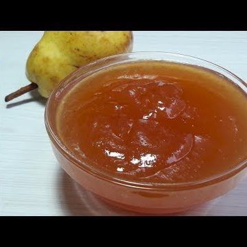 receta de peritas en dulce caseras