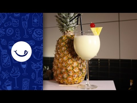 receta de pina colada riquísima