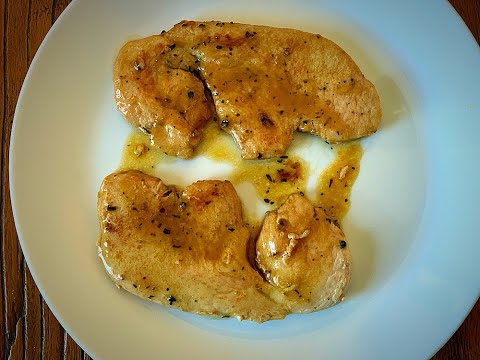 receta de pechuga de pavo asada con salsa frutosa