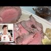 Receta de roast beef en salsa de tomillo