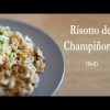 Receta de risotto vegetariano