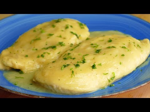 receta de pechugas fileteadas en salsa verde