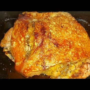 receta de pierna de cerdo asada en su jugo