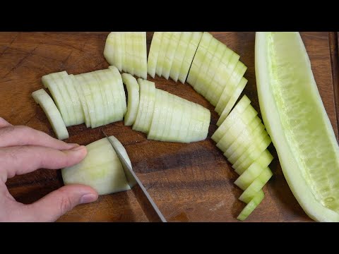receta de pepino a la plancha