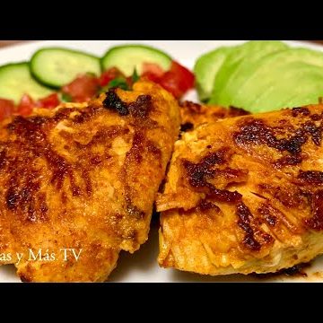 receta de pechugas de pollo con paprika