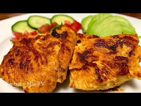 receta de pechugas de pollo con paprika