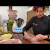 receta de pechuga de pollo rellena con Thermomix