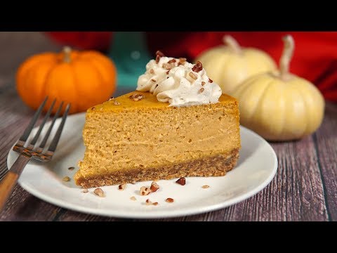 receta de pay de queso y calabaza