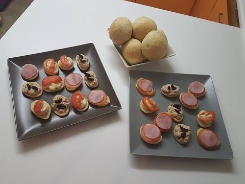 receta de petit bouche