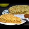 receta de pay Crunch de manzana