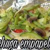 receta de pechugas empapeladas con verduras